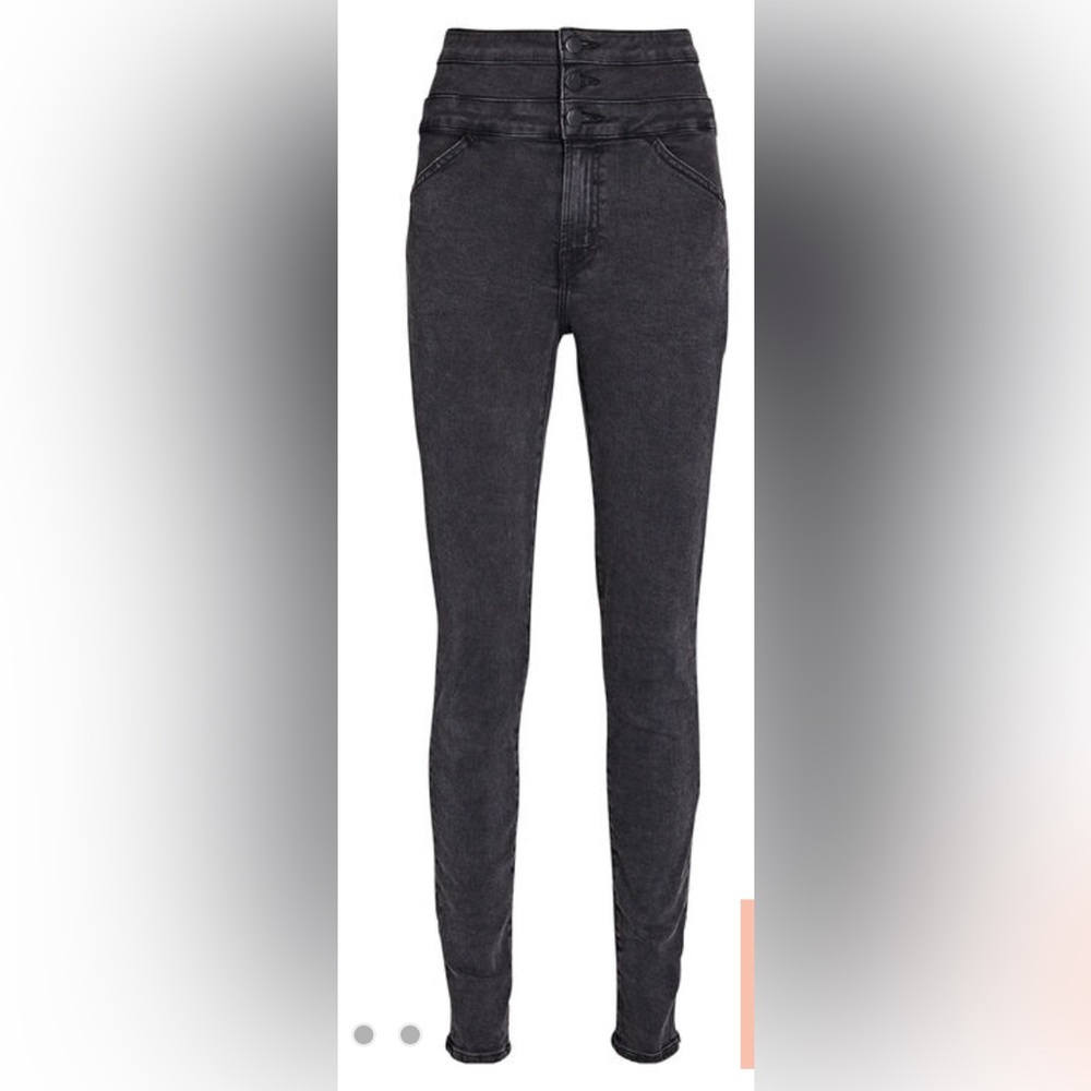 J Brand Annalie Affect high rise skinny jeans 26